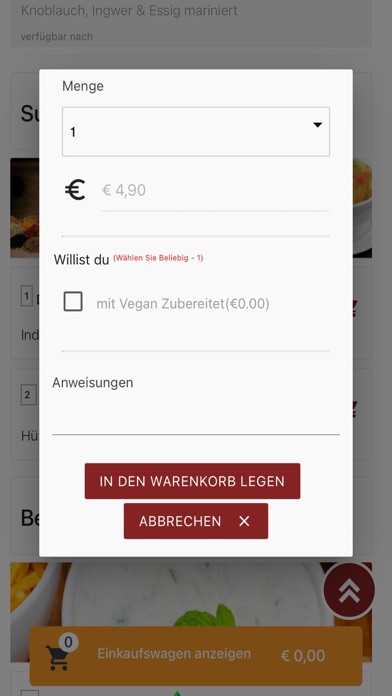 Indian Palace Limburg Screenshot