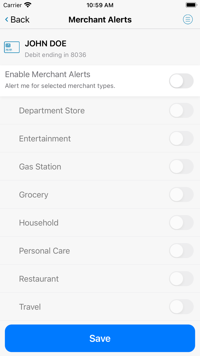 PDX8FCU Card Manager