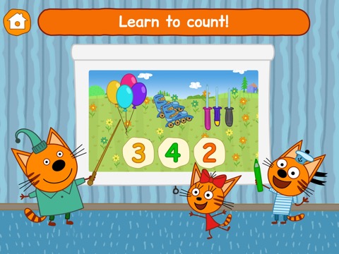 Kid-E-Cats: Toddler Games ABC!のおすすめ画像4