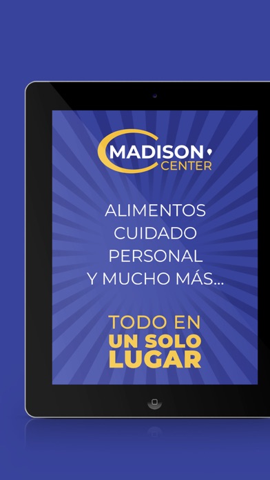 Madison Center Screenshot
