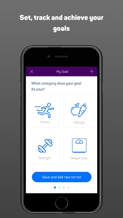 New Age Fitness Screenshot