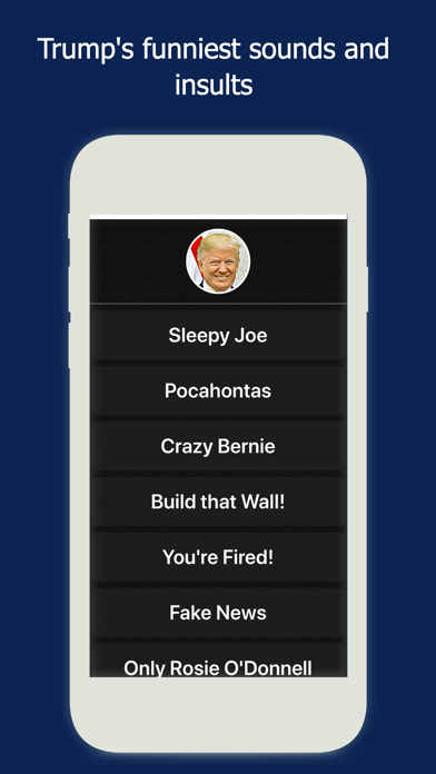 2020 Election Soundboard Screenshots
