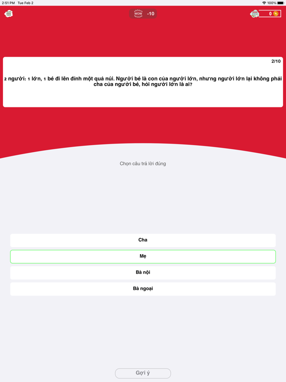 Screenshot #5 pour Smart - Đố vui thông minh 2021