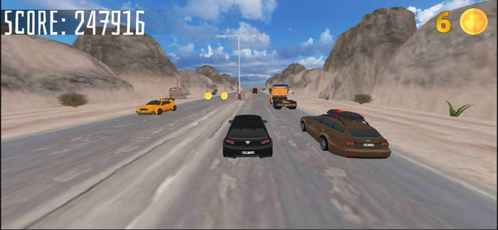 Mad Driver  Endless Adventure