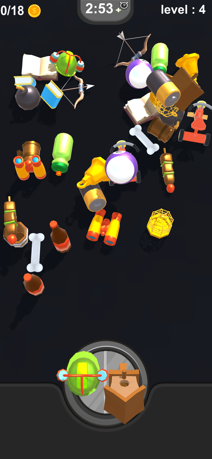 Project Match - Sort Puzzle 3D