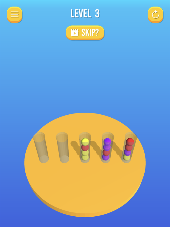 Screenshot #6 pour Sort Ball 3D