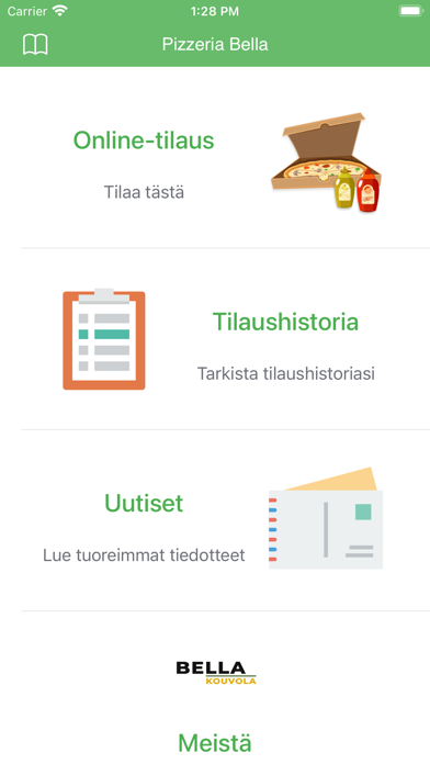 Pizzeria Bella - Kouvola Screenshot