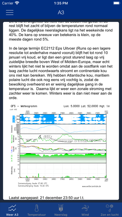 Screenshot #2 pour VWK Weerapp