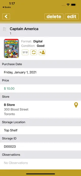Game screenshot Comic Books Collector hack