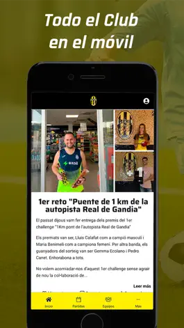 Game screenshot Real de Gandia CF mod apk