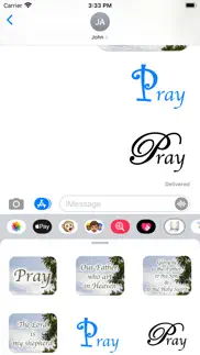 How to cancel & delete prayers stickers 3