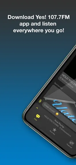 Game screenshot Yes! 107.7 FM mod apk