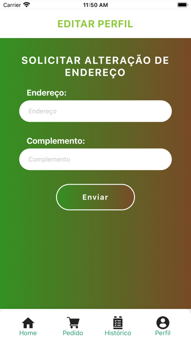 Orgânicos Família Garcia Screenshot