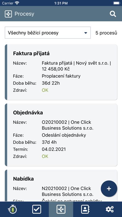 1CLICK Screenshot