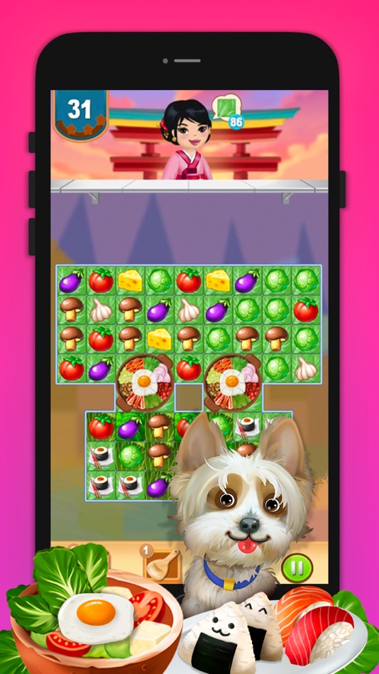 #6. Om Nom Nom Seonkyoung Longest (iOS) 由: B6 Games LLC