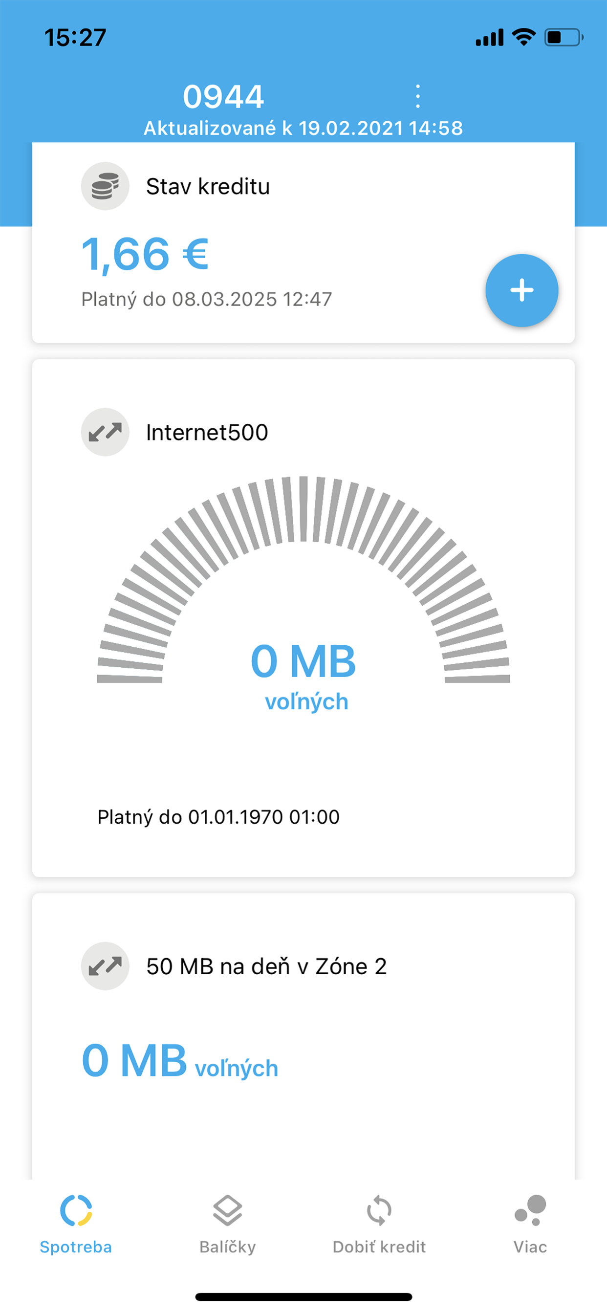 Môj Tesco Mobile Slovakia