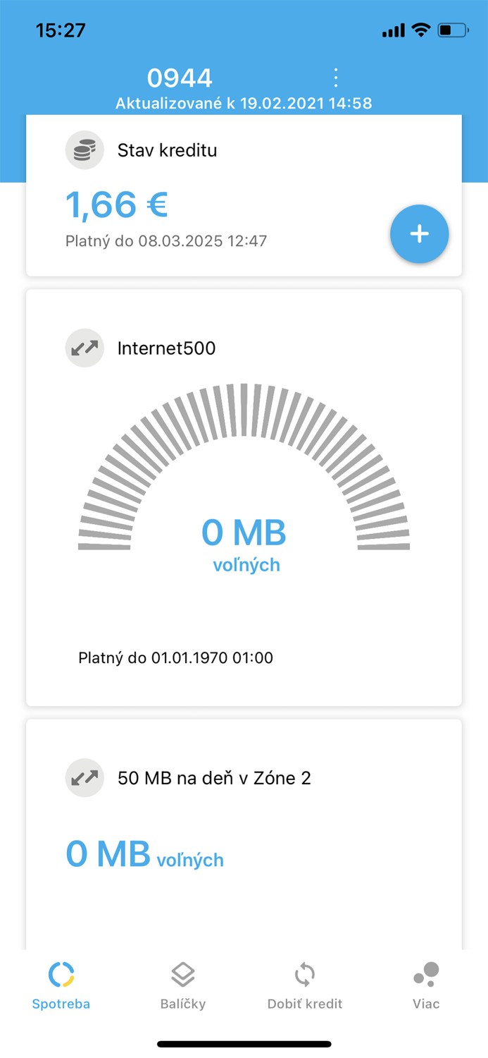 Môj Tesco Mobile Slovakia