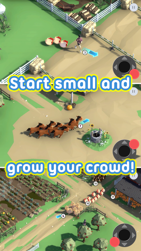 Clash of Crowds - 1.0.3 - (iOS)