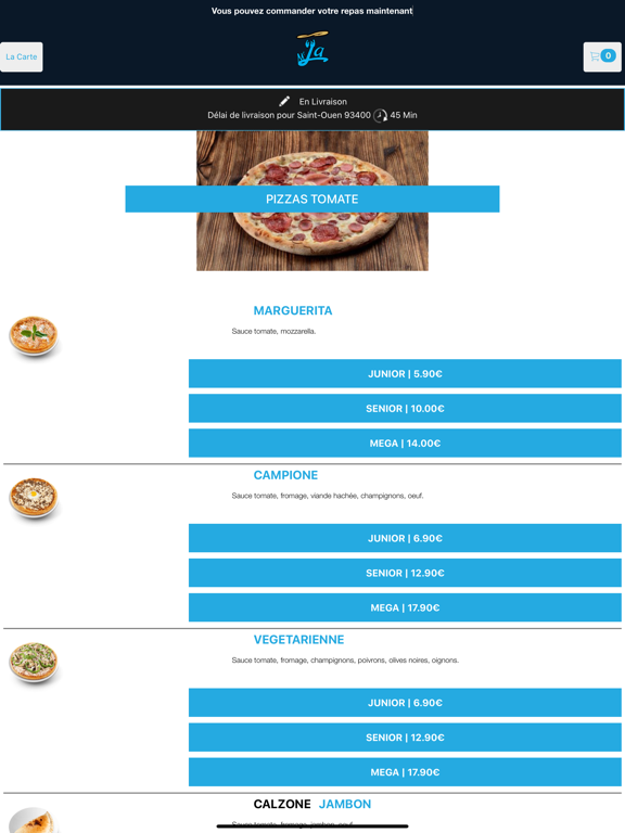 Screenshot #6 pour Mcla Pizza