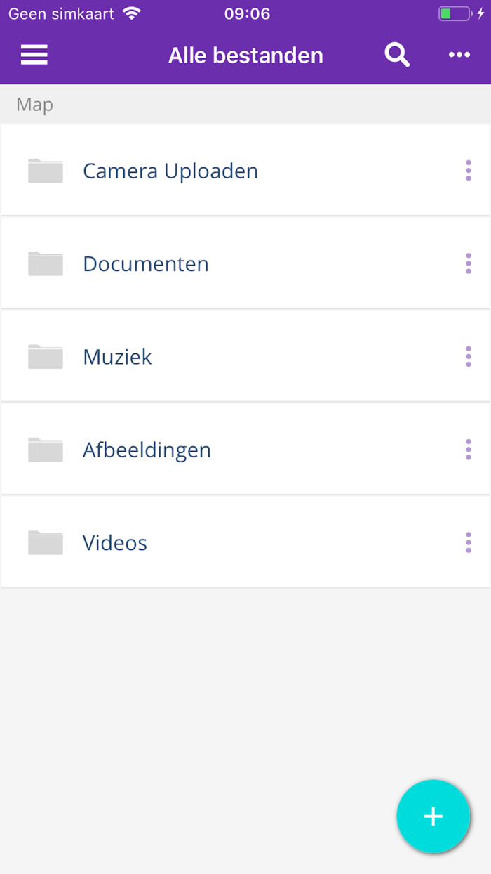 Drive van Mijndomein