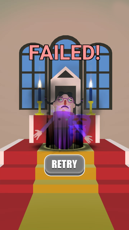 #3. Exorcism 3D (iOS) 由: Vision For Fun
