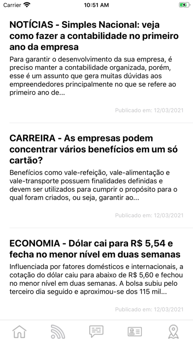 Contabilidade Frauzola Screenshot