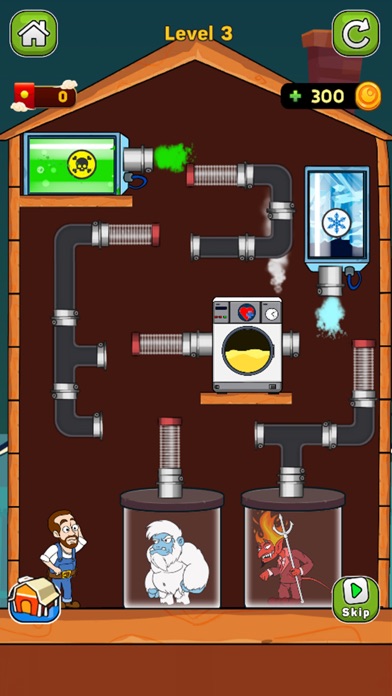 Home Pipe: Water Puzzle Screenshot