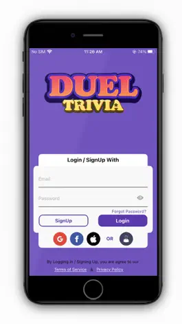 Game screenshot Duel Trivia mod apk