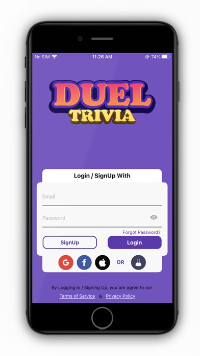 Duel Trivia Screenshot