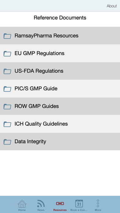 RamsayPharma Screenshot