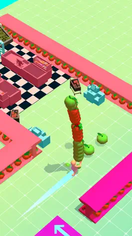Game screenshot Fruit Rush 3D apk