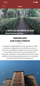 Immobiliare San Carlo Trieste screenshot #2 for iPhone