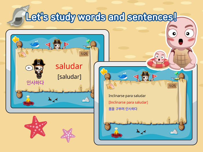 Captain Spanish Study I