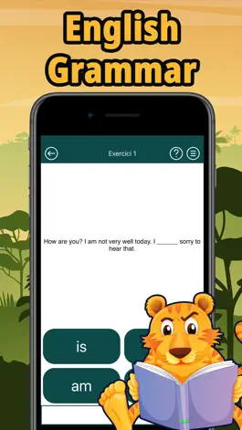 Game screenshot English Tests: Verbs hack