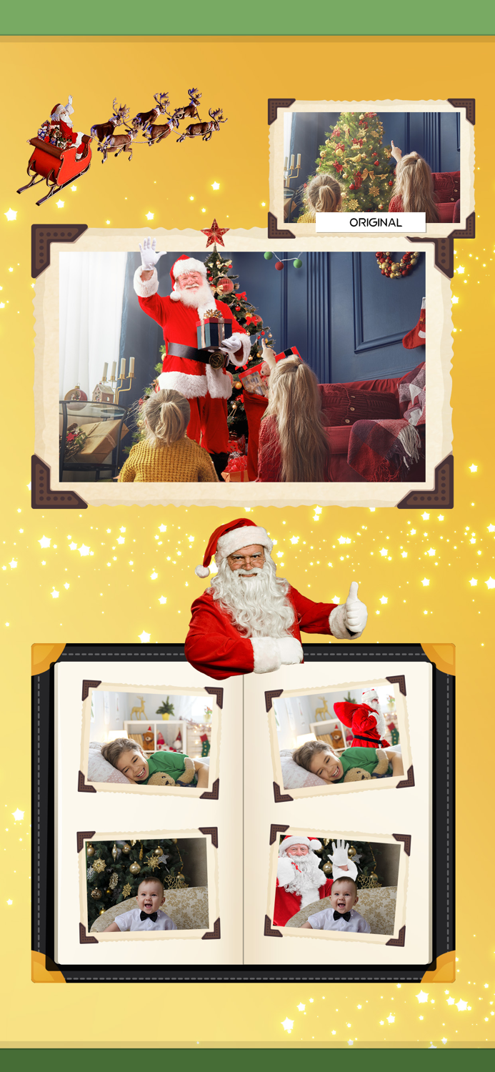 Selfie with Santa – Xmas Joke