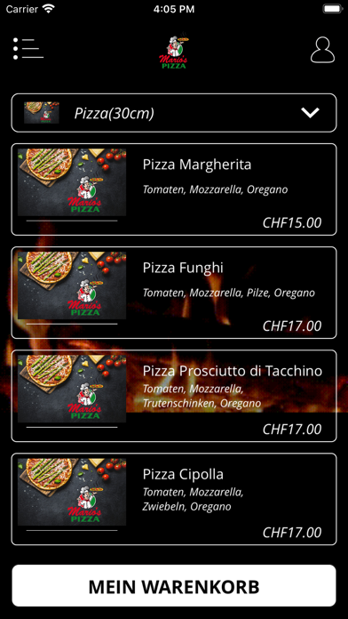 Pizza Kurier Marios Screenshot