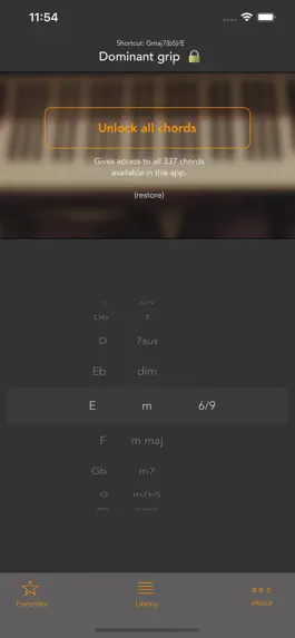 Game screenshot JazzChords hack