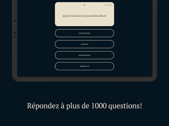 Screenshot #6 pour Quiz inspiré par Harry Potter