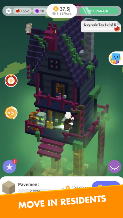 TapTower - Idle Building Gameのおすすめ画像2