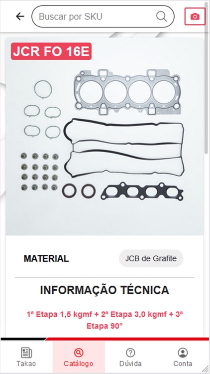 Takao - Peças para Motor screenshot-5