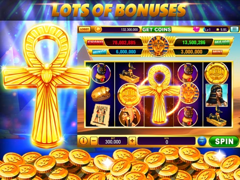 Cleopatra Slots Casino Gameのおすすめ画像4
