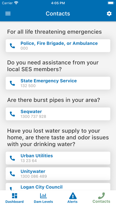 Seqwater Screenshot