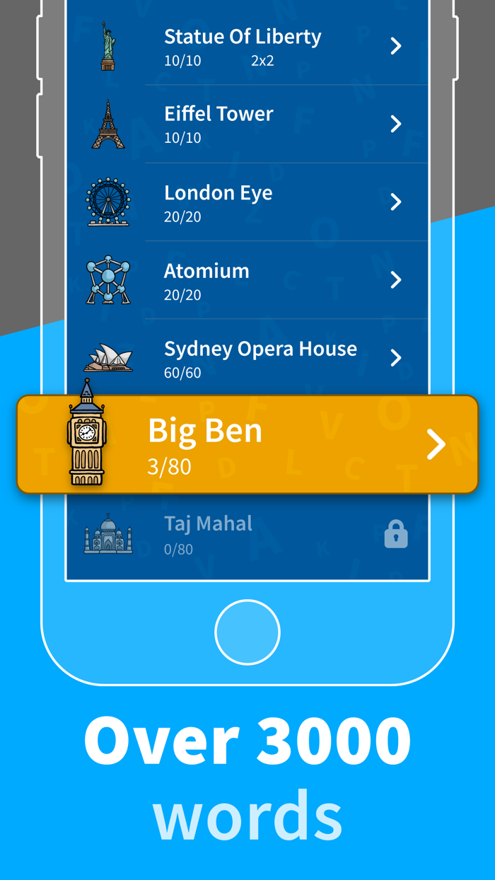 Word Game - Connect Letters