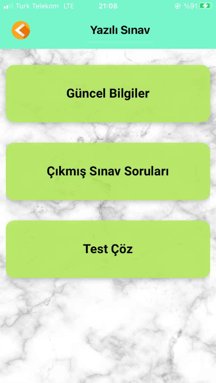 Bekçilik Sınavı Adan-Zye