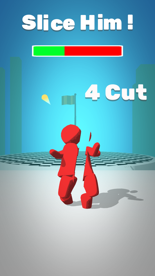 #6. Slash Hero 3D (iOS) 由: 8SEC