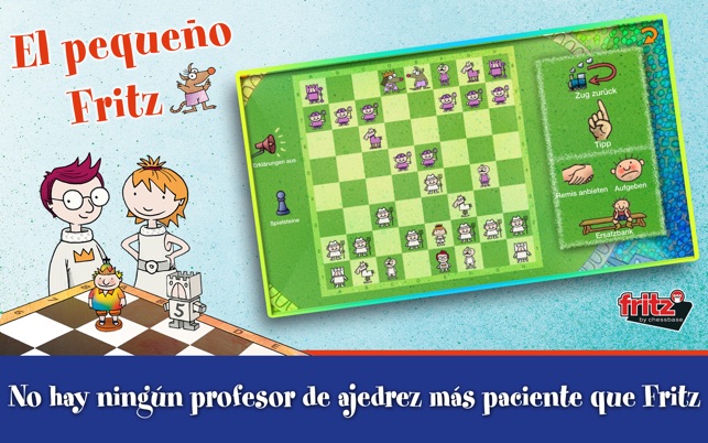 Chess: Fritz and Chesster Lite en App Store
