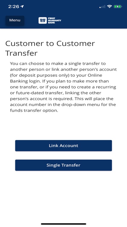 First Guaranty Bank Mobile