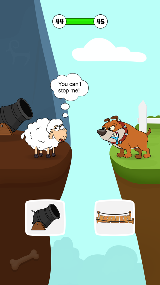 #5. Save The Sheep - Rescue Game (iOS) Podle: Payal Lakhani