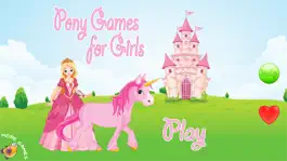 Game screenshot Pony Games for Girls SCH apk