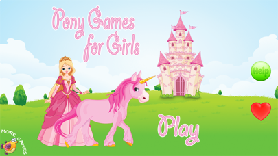 Pony Games for Girls SCH screenshot 2